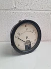 Vintage 5" The English Electric Co. Ltd Generator Ammeter 3471, Mod 101 Gauge. Fixed Price $20.31.