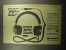 1974 Pickering Model OA-3 Headphones What Is It That Feels Good. Fixed Price $17.99.