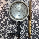 1893 Webster System Steam Heating Gauge - Star Brass Mfg Co. Boston Rare Antique. Fixed Price $199.99.