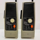 Vintage General Electric Starcode Walkie Talkies Pair Model 3-5954A Working. Fixed Price $34.99.