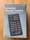Vintage Radio Shack Realistic Universal Infra-red Remote Control 4 URC-150. Fixed Price $25.00.