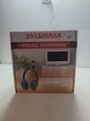 New Sylvania SYL-WH930GB Wireless Headphones 100 Ft. Range. Fixed Price $29.99.