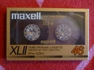 Maxell Xl Ii 46 Minute Blank Audio Pure Epitaxial Cassette Tape *new*. Fixed Price $29.95.