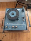 Vintage Califone Turntable 1420K Portable Record Player Speed Phonograph Case. Fixed Price $109.99.