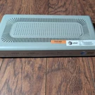 At&t Broadband Wifi Modem Internet Router Model 250AE 12 VDC-3A Max. Fixed Price $25.00.