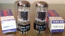 Usa Tested Nos True Matched Pair Tungsol 6SN7GTB Short Glass Tube TV-7. Fixed Price $134.96.