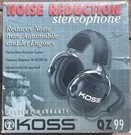 Koss QZ-99 Passive Noise Reduction Over-ear Stereo Headphones Original Box. Fixed Price $35.00.
