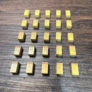 Kemet 100UF 20V 10% Solid Tantalum Capacitor Smd X Case (25 Pieces). Fixed Price $11.44.