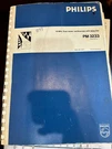 Philips PM3233 PM-3233 Instruction Manual Owners Service Original*. Fixed Price $14.99.