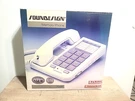 Soundesign Memory Large Keypad Push Button Ivory Telephone Model 7349. Fixed Price $13.99.