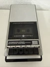 General Electric Slim Ac/dc Cassette Tape Recorder Model 3-5016 W/box Converter. Fixed Price $34.98.