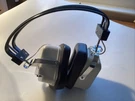 Headphones Vintage Retro Triumph Headhugger Westclox Am/fm Radio Nos. Fixed Price $38.99.