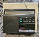 Vintage Panasonic RF-542 Am/fm Portable Radio Battery A/c Tested Working Vgc. Fixed Price $24.99.