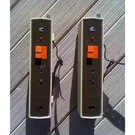 Pair Of Vtg Fanon Tourney T-404 Walkie Talkies 3 Channel Transceivers W/ Boxes. Fixed Price $45.00.