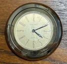 Vintage Seiko Travel Alarm Clock With Original Box. Fixed Price $70.00.