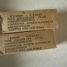 Lot Of 4: Kenrad (3) Sylvania (1)JAN 6F6 VT-66 Vacuum Tube TU2. Fixed Price $48.00.