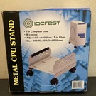 Iocrest SY-ACC65056 Steel Computer Stand For Atx Case Adjustable Width & Wheels. Fixed Price $20.07.