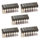 National DM74S158N 16-PIN Dip Integrated Circuit QUANTITY-5 Ic. Fixed Price $10.75.