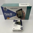 Palm Iiixe Handheld Personal Organizer Brand New Sealed Plus Leather Case. Fixed Price $159.95.