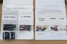 Mcintosh MAC1700 Receiver Rebuild Restoration Capacitor Upgrade Kit Repair. Fixed Price $90.00.
