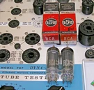 Jukebox Tubes 2 New Rca 6973-SUB 6CZ5 Nos Nib Plate Current Matched Pair 45-47MA. Fixed Price $36.99.