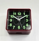 Travel Alarm Clock Classic Casio Small TQ140-4 Red New W/ Box. Fixed Price $23.75.