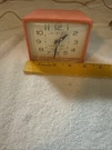Vintage General Electric Alarm Clock Model 7299 Pink Made Usa Tested Works. Fixed Price $27.99.
