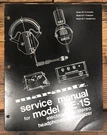 Marantz SE-1S EE-1 Headphones Service Manual *original*. Fixed Price $29.97.