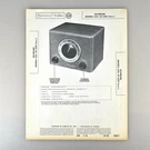 Silverline 63A 64 Uhf Channel Converter Sams Photofact Manual 232-7. Fixed Price $9.95.