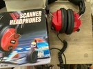 Vanco HF-24RS Stereo Headphones Black Coiled Plug New. Fixed Price $12.00.