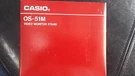 Vintage Casio Video Monitor Stand, OS-51M, Rare, New,black. Fixed Price $7.00.