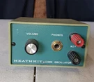 Vintage Heathkit Practice Code Oscillator HD-1416. Fixed Price $30.00.