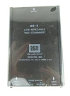 Sescom MS-3 Low Impedance Mic Combiner Display, Free Shipping. Fixed Price $110.00.