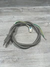 Ge Microwave Part Power Cord WB18X10491. Fixed Price $8.00.