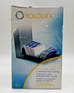 Rolodex Covered Business Card File Organizerdesktop Contact 2006 Nos. Fixed Price $17.39.