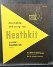 Heathkit Battery Eliminator Manual BE-4 Original Ham Radio. Fixed Price $15.00.