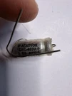 Vintage Aerovox 80 Mfd 25 Dcwv Electrolytic Capacitor Tube Radio. Fixed Price $10.00.