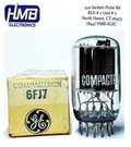 Ge 6FJ7 Vacuum Tube. Fixed Price $24.72.