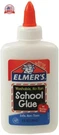 Elmers Liquid School Glue Vllvvz, Washable, 4 Ounces, 2 Count. Fixed Price $9.28.