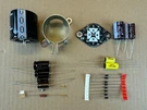 Heathkit IP-27 Recap For Power Supply W/ Instructions Capacitors & Diodes. Fixed Price $25.00.