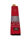 Pacific Trail New Columbia 2 Pcs Bandana Set Head Scarf 100% Cotton Rad/black. Fixed Price $45.00.