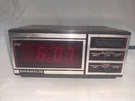 Vintage Spartus Horizon Lcd Alarm Clock Model 1138 Woodgrain Snooze. Fixed Price $10.00.