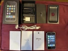 Apple Iphone (model A1241, MB702LL/A) - 3G 8GB At&t Black With Box Docs. Fixed Price $99.00.
