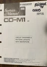 Pioneer CD-M1 Multi-play Controller Service Repair Manual With Microfiche. Fixed Price $15.95.