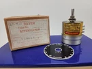 Vintage Daven LA-350-B Ladder 50/50 Ohms 2DB Step Taper As Is. Fixed Price $84.96.