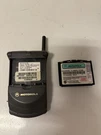 Motorola Startac Flip Phone Vintage Cellular W Battery Untested Is. Fixed Price $29.99.