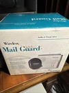 Radio Shack 63-1110 Wireless Guard Mailbox Alert Protector Audio & Visual. Fixed Price $40.00.