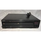 Sony CDP-C505 5-DISC Carousel Player Black Vintage 1990 Hi-fi Audio. Fixed Price $59.99.