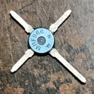 10EA Motorola MRF966 Dual Gate Gaas Fet Transistor. Fixed Price $9.95.