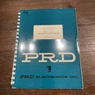 Prd Electronics Types 650-C Microwave Power Meter Operating Instructions 1961. Fixed Price $12.42.